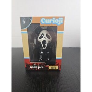 Handmade by Robots CURIOJI Scream Ghostface Porcelain Figure